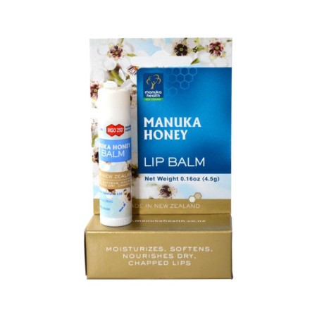 Balsam De Buze Cu Miere de Manuka (MGO 250+) 4.5g Balsam De Buze Cu Miere de Manuka (MGO 250+) 4.5g